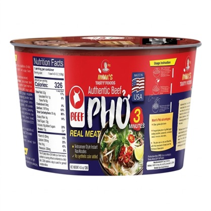 Authentic Pho Bowls 120g (4.2 Oz)