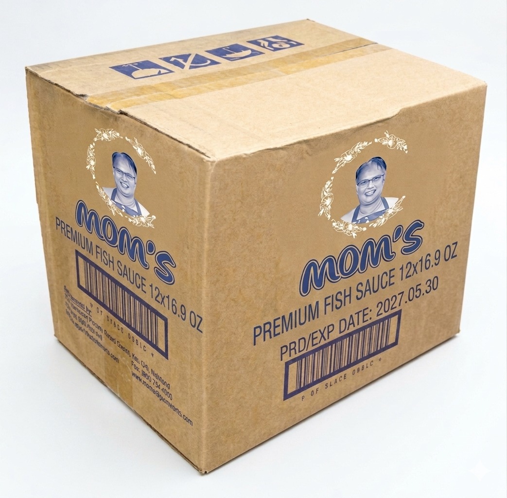 Case Of Fish Sauce-12x16.9 Oz (500ml)