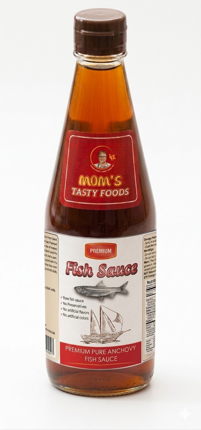 Fish Sauce-16.9 Oz (500ml)