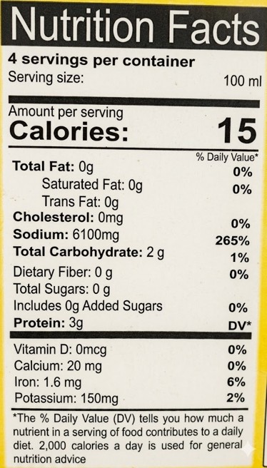 Soy Sauce – 13.2 Oz (390ml) - Image 4